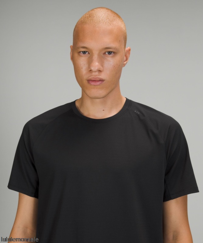 Lululemon Deutschland DELULU810 | Drysense Training Kurzarmshirt Schwarz
